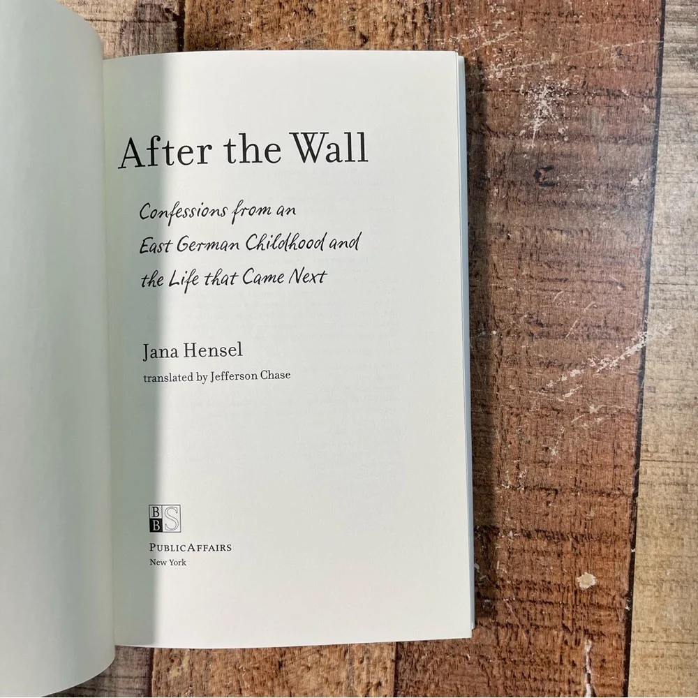 Nonfiction History Biography Book Bundle After The Wall Pioneer Doctor